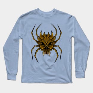 Skull Spider Long Sleeve T-Shirt